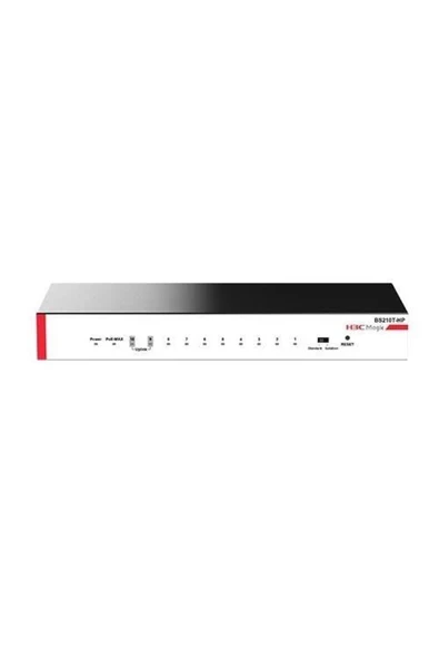 ONTECH - Magıc Bs210t-hp 8 Port Gıgabıt + 2 Port Gıgabıt Uplınk 110w Poe Metal Kasa Swıtch ürün görseli 1