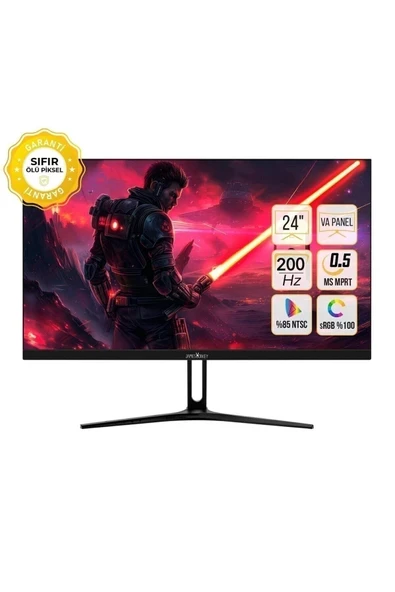 James Donkey Epic E10 23.8'' 200Hz 0.5Ms FHD VA Panel Gaming Monitör (Sıfır Ölü Piksel Garantili) ürün görseli 1