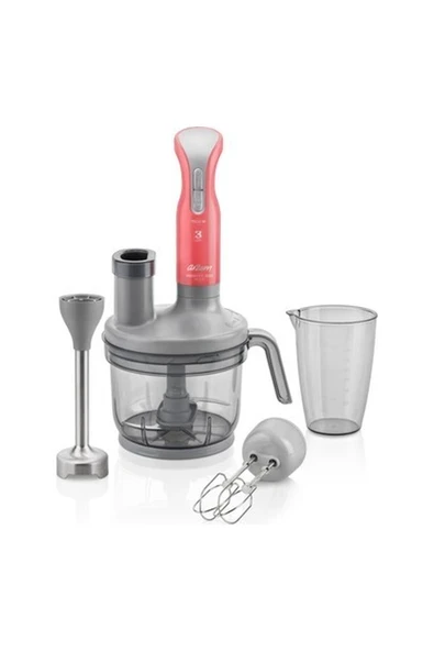Arzum AR1048 Prostick 1500 Çubuk Blender Seti-Mercan ürün görseli 1