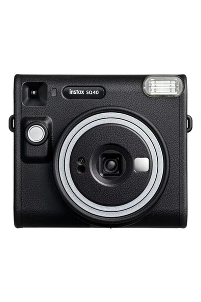 Fujifilm Instax SQ40 Ex D Siyah Anlık Fotoğraf Makinesi ürün görseli 1