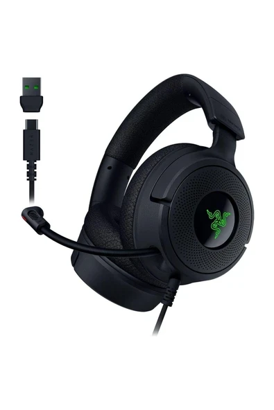 Razer Kraken V4 x - Kablolu Pc Oyun Kulaklığı ürün görseli 1