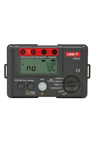 Uni-T UT502A Dijital Izolasyon Direnci Test Cihazı ürün görseli 1
