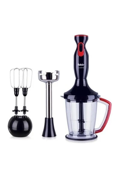 Fakir Lucina Blender Seti Siyah ürün görseli 1