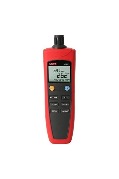 Uni-T UT-331+ Sıcaklık Nem Ölçer ürün görseli 1