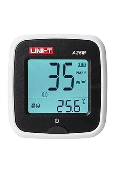 Uni-T A25M Hava Kalitesi Ölçer ürün görseli 1