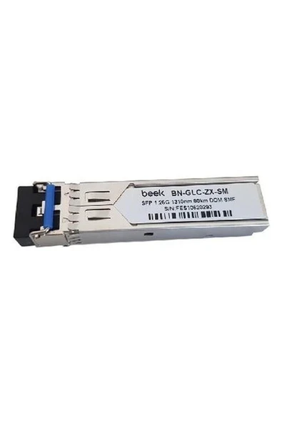 Beek Bn-Glc-Zx-Sm 80 Km 1000BASE-LX Sfp Modül ürün görseli 1