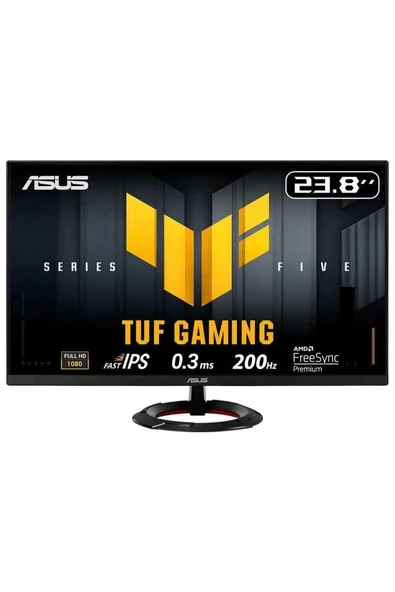 TUF Gaming VG249Q5R 23.8 inç 200Hz 0.3ms Full HD Adaptive Sync Fast IPS Gaming Monitör ürün görseli 1