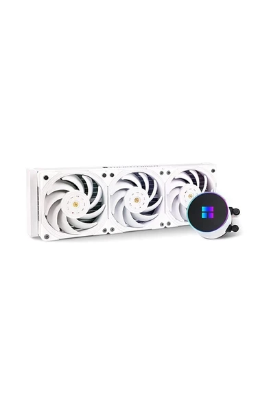 Thermalright Frozen Magic 360 Scenic V2 360MM Intel-Amd Uyumlu Beyaz Işlemci Sıvı Soğutucu ürün görseli 1