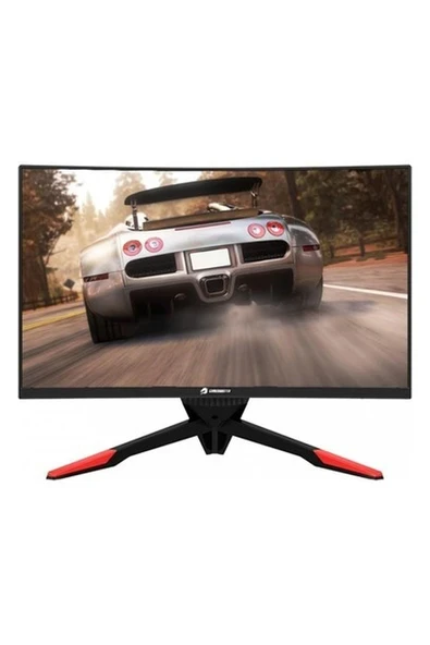 GameBooster GB-277GCF 27" 165Hz 1ms (HDMI+Display) FreeSync Full HD Curved Monitör ürün görseli 1