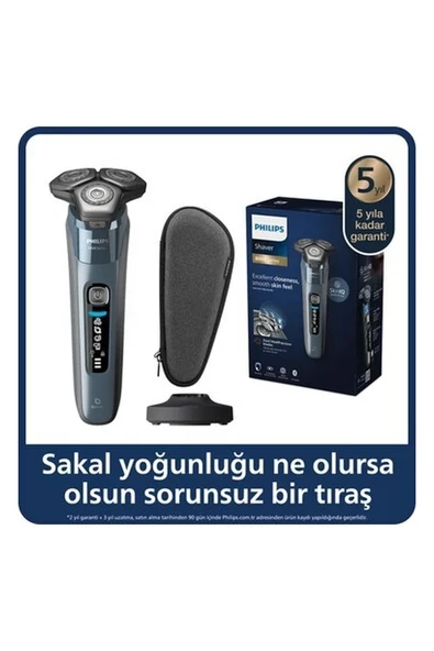 Phılıps Shaver Series 8000 S8692/35 Aquatouch Islak Kuru Tıraş Makinesi ürün görseli 1