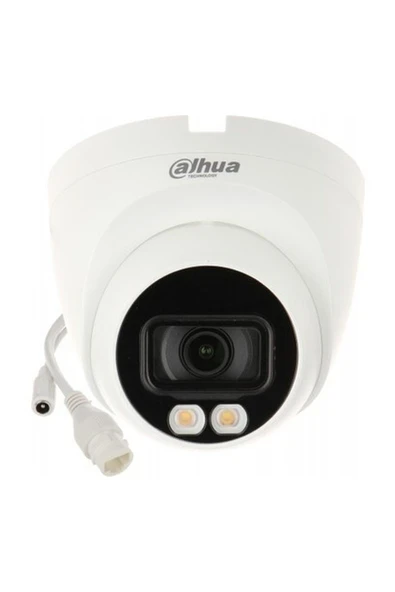 Dahua IPC-HDW2239T-AS-LED-0280B-S2  2mpix, Full Color, 2,8mm LENS,H265+, 30MT Gece Görüşü, IP67, Dahili Mikrofon, Poe,  Dome Ip Kamera ürün görseli 1