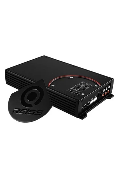 Reiss Audio RS-HT4800.4D 4 Ohm 4X100 Watt 4 Kanal Oto Anfi ürün görseli 1