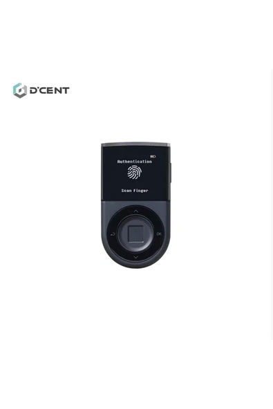 D'cent Hardware Wallet Biyometrik Soğuk Cüzdan ürün görseli 1