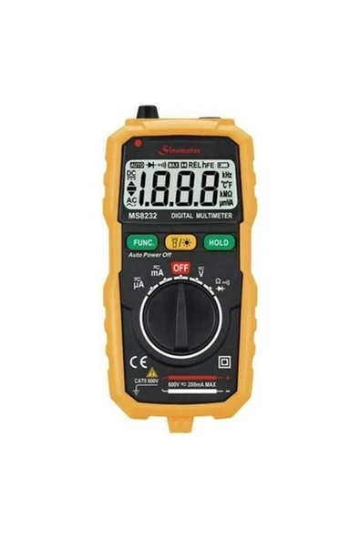 Sinometer HS8232 Mini Dijital Multimetre ürün görseli 1