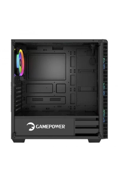 Horızon Rgb Gamıng Kasa Mesh Panel 650W ürün görseli 1