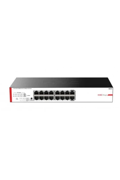 Magic BS216 16 Port 10-100-1000 Mbps Metal Kasa Swich ürün görseli 1