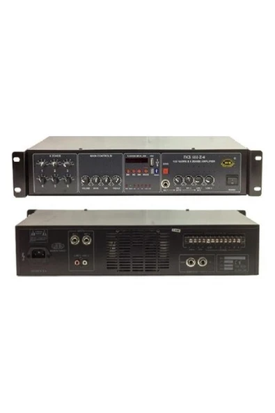 West Sound Tks 160Z6 Bölge Volüm Kontrollü Mikser Amplifikatör ürün görseli 1