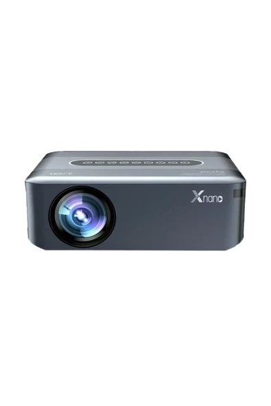 Xnano X1 1080p Full HD, LED Projeksiyon, 12000 Lumen, Android, Dolby Audio, WI-FI, Bluetooth, Space Grey ürün görseli 1