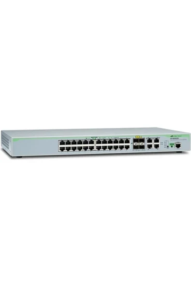 AT-9000/28 Managed Layer 2 Gigabit Ethernet Eco-Switch Yönetilebilir ürün görseli 1