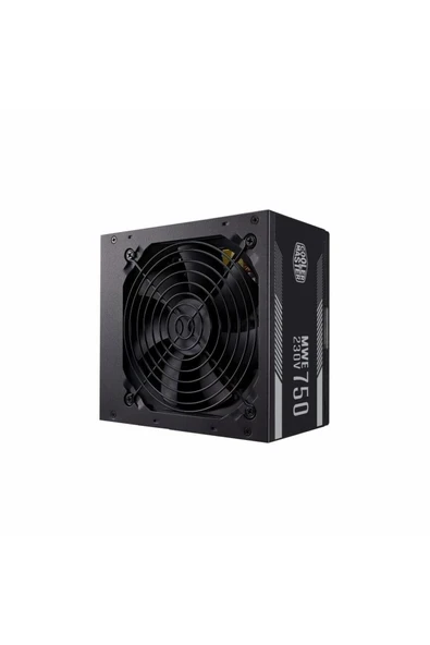 Cooler Master MWE 750W 80+ Bronze 2 x EPS Aktif PFC 120 mm Fanlı PSU (MPE-7501-ACABW-BEU) ürün görseli 1