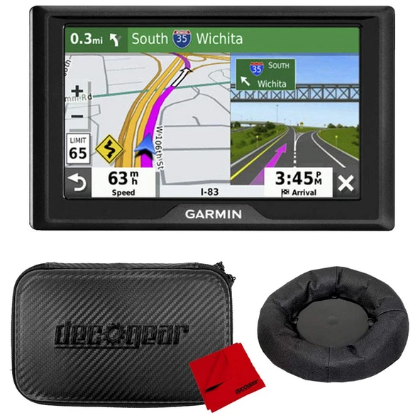 Garmin Drive 52 5" GPS Navigator with Case and Dash Mount Sche ürün görseli 1