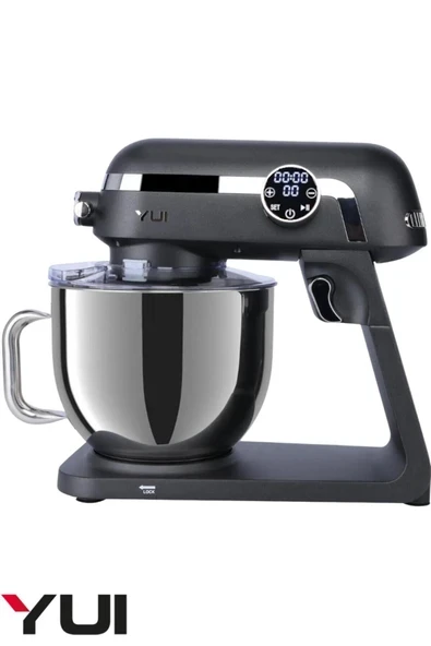 M123 Easy Chef Premium 1800w Dokunmatik Ekran Alüminyum Stand Mikser 7lt(YUI TÜRKİYE GARANTİLİ) ürün görseli 1
