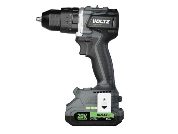 VOLTZ VZDR-20I AKÜLÜ DARBELİ MATKAP 20V-5Ah ürün görseli 1