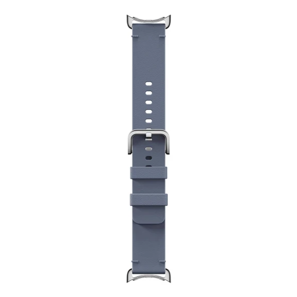 Google Pixel Watch Özel Üretim Deri Kayış - 45 mm Saat 1, 2, 3 ve 4 ile uyumlu - Aytaşı - Büyük ürün görseli 1