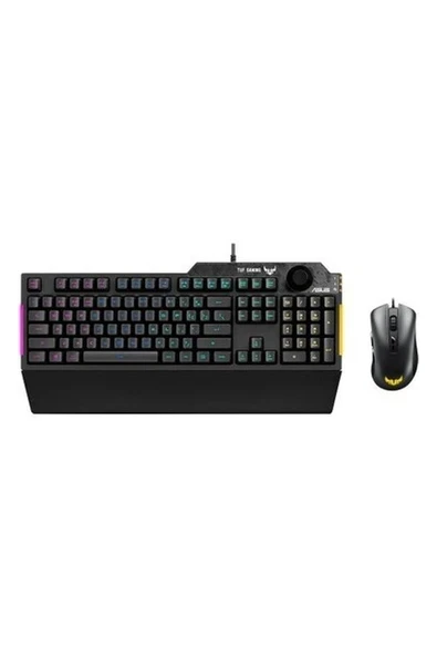Asus TUF GAMİNG (KEYBOARD&MOUSE) COMBO ürün görseli 1