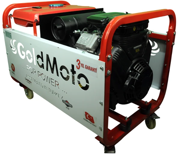 GoldMoto GM16BJBS Monofaze Marşlı Benzinli Jeneratör 14.6Kva ürün görseli 1