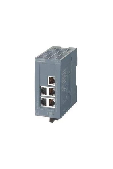 Siemens 6GK5005-0BA00-1AB2 Scalance XB005 Unmanaged ürün görseli 1