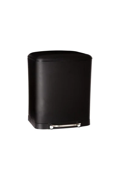 5five Simply Smart Ariane 30 Lt Metal Çöp Kovaları Siyah ürün görseli 1