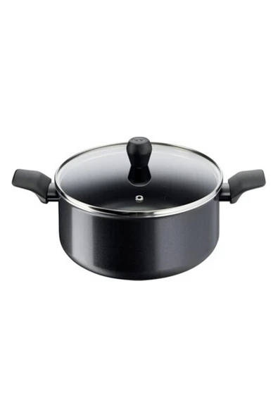 Tefal B55646 Titanyum 1X SimpleCook Derin Tencere 24 cm - 2100119453 ürün görseli 1