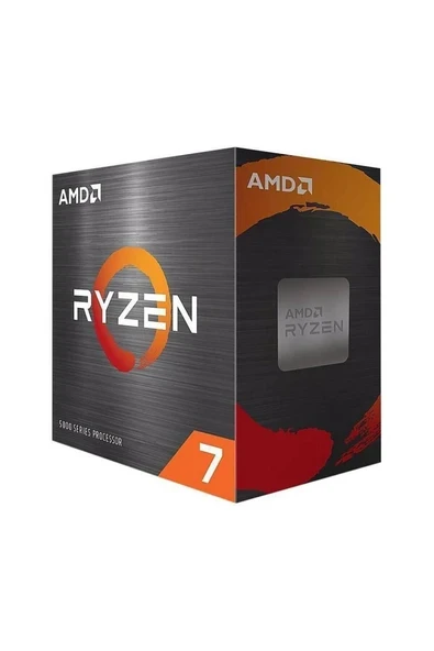 Ryzen 7 5700x 100-100000926wof (3.4GHZ - 4.6GHZ) 36mb Am4 65w Kutulu Işlemci ürün görseli 1