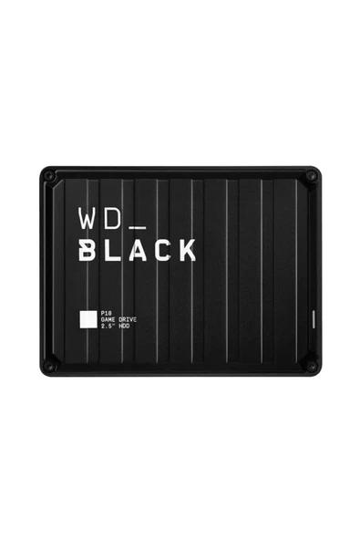 WD Black P10 Game Drive 2TB 2.5" Taşınabilir Disk WDBA2W0020BBK-WESN ürün görseli 1