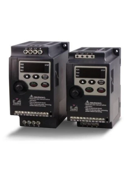 Yılmaz 2,2 Kw 3-faz 380/400 Volt Trifaze Nl1000-02r2g4-y Yb1000 Temel Seri Ac Sürücüsü Drive ürün görseli 1