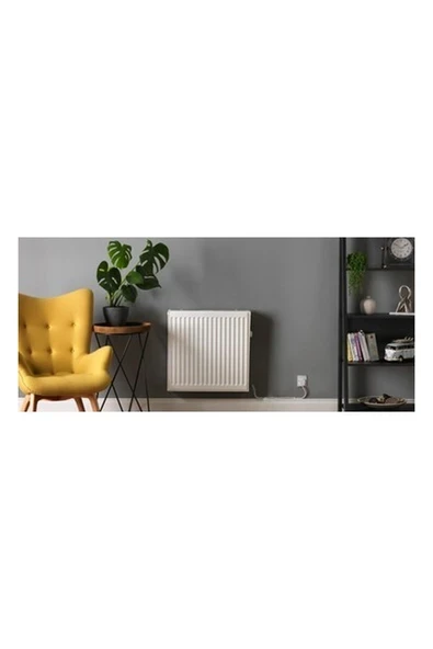 MAKTEK Elektrikli Soba Isıtıcı Radyatör / Yağlı Petek Soba 60X60CM 1000 Watt (Çift Rezistanslı) ürün görseli 1