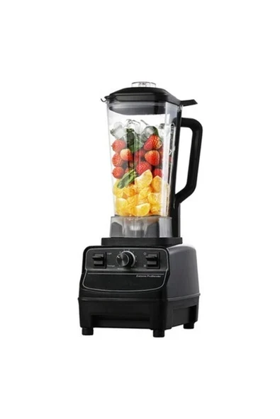 VOSCO BAR BLENDER 2 LT BUZ KIRICILI 1600W (SİYAH) ürün görseli 1