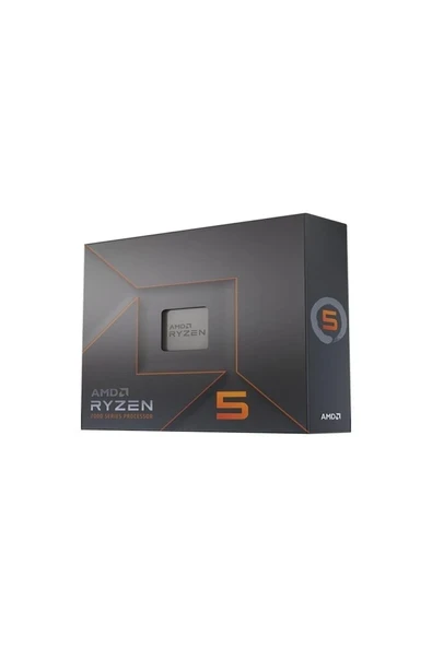 AMD Ryzen 5 7600X 4.7 GHz AM5 38 MB Cache 105 W Box İşlemci ürün görseli 1