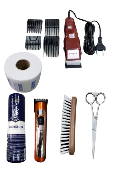 1400 Tıraş Makinesi Ev Tipi Profesyonel Set ürün görseli 1