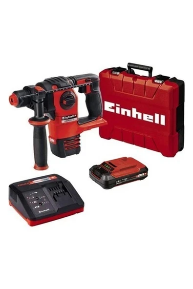 Einhell Herocco Pnömatik Kırıcı Delici + 18V 2,6 Ah Plus Tek Akülü Set ürün görseli 1