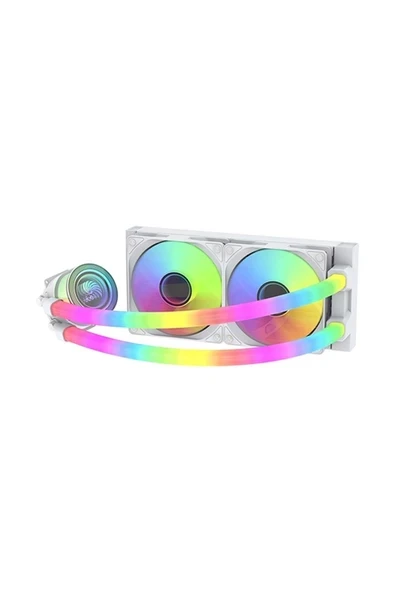 Gs240 Sıvı Soğutmalı Rgb Tüplü İşlmeci Fanı 240Mm| Intel Amd Uyumlu ürün görseli 1
