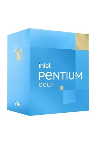 Intel Pentium G7400 3,7 GHz 4 MB Cache 1700 Pin İşlemci ürün görseli 1