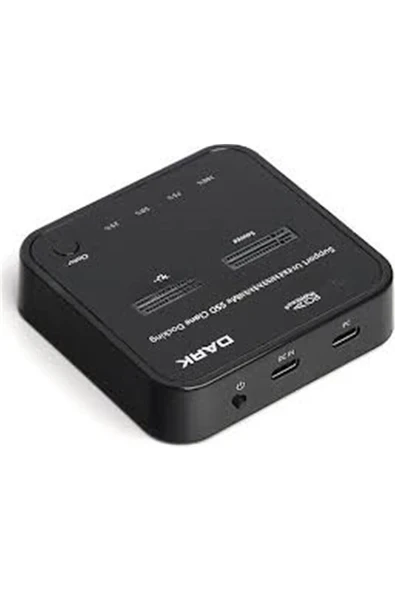 USB 3.2 Gen2 - M.2 NVMe SSD Klon Destekli Disk ürün görseli 1