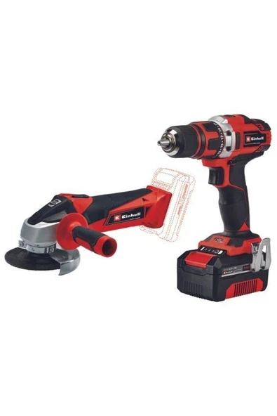 Einhell TE-TK 18/2 Li Kit (CD+AG), Akülü Kombo Set ürün görseli 1