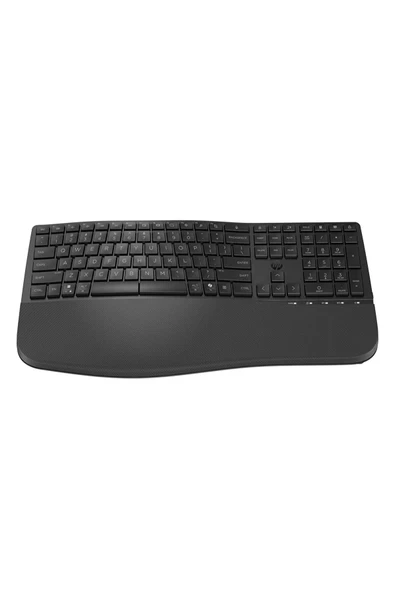 Hp 680 Comfort Çift Modlu Unifying Bluetooth Kablosuz Klavye Siyah 8T6L8AA ürün görseli 1