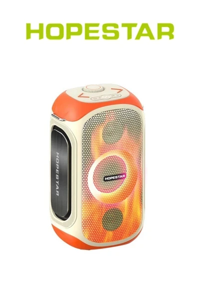 Party 300 Rgb Işıklı Standlı Mikrofonlu 80w Ipx5 Suya Dayanıklı Bluetooth Hoparlör ürün görseli 1