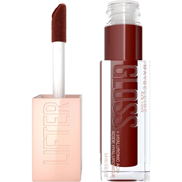 Maybelline New York Lifter Gloss Nemlendirici Dudak Parlatıcısı- 25 Taffy ürün görseli 1