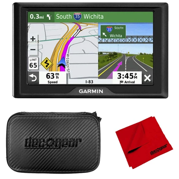 Garmin Drive 52 5" GPS Navigator ve 7" EVA Case Sche ürün görseli 1