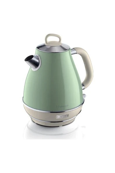 Ariete Vintage 1.7 Litre Kettle Yeşil ürün görseli 1